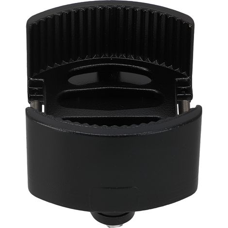 Clé à Filtre à Huile Universel 80-105mm for Auto Moto Truck 1/2" Drive Noir (1/5)