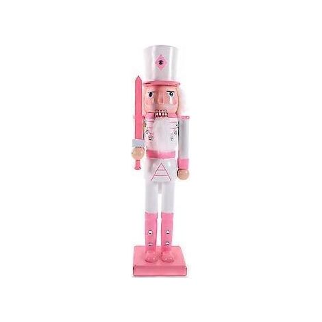 Figurine de soldat de Noël Casse-Noisette, poupée de table en bois (comme illustré 4) (1/2)
