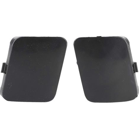 2 caches de support de crochet de remorquage de pare-chocs avant gauche et droit 5328542930 5328642931 Compatible avec RAV4 2005-2008 (1/5)
