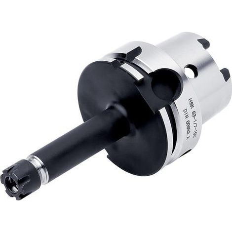 ER Mini-Spannzangenfutter ISO HSK.63A-CCM.ER16.100 D. 10mm PRAMET (1/2)