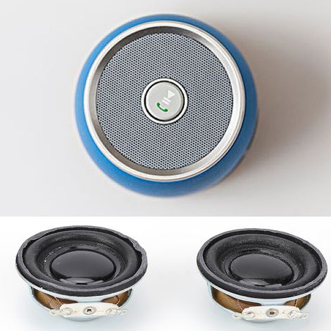 2 Stück 3 W 4 Ω Horn-Stereolautsprecher für 4 cm Mini-Verstärker (1/5)