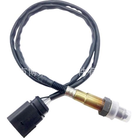 Oxygen sensors 0258006422, 0258010032, 030906262L, and 06A906262F are suitable for Audi. (1/4)