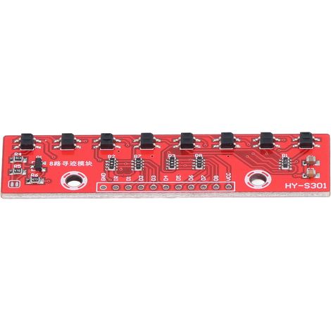 Détecteur infrarouge 8 canaux, carte PCB 8 bits pour traque et surveillance (1/5)