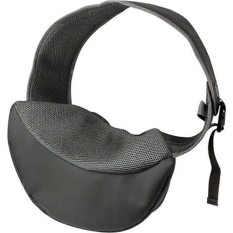 Sac pour animaux, 37 x 29 x 25 cm, sac de voyage portable, sac bandoulière, sac à dos en maille respirante, accessoires pour animaux