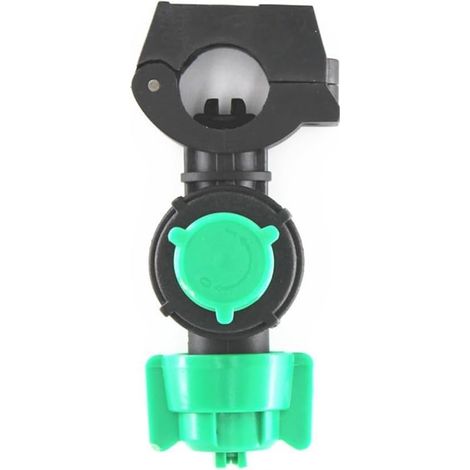 CCYKXA Pulvérisateurs agricoles, buse de pulvérisation en forme d'éventail pour tuyaux d'arrosage - raccords pour tuyaux d'arrosage - outil d'irrigation goutte à goutte pour l'agriculture/le jardinage