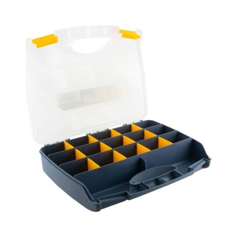 Organizer-Aktentasche 32x25,5x6cm/15 Fächer, TOLSEN (1/5)