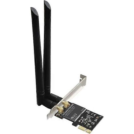 Carte réseau Wi-Fi PCIe double bande 1200 Mbps, TXA069 (1/5)