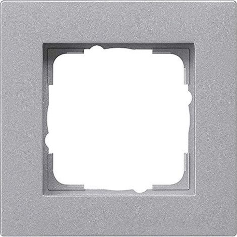GIRA 0211255 E2 CADRE DE FINITION, ARGENT