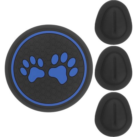 Insert de Limiteur de Porte gobelet Silicone Souple Antidérapant (1/5)