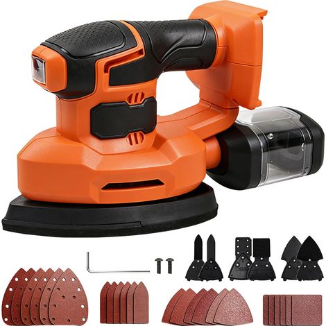 Ponceuse électrique sans fil, ponceuse de détail 20 V (sans batterie) (1/5)