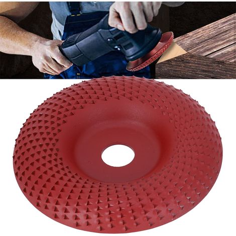 Disque à polir en acier pour le travail du bois, accessoires pour outils électriques, quincaillerie, disque à sculpter les racines incurvées Claret E1-435 (1/5)