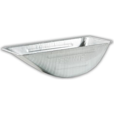 Vasca per Carriola Zincata 80 Litri (1/3)