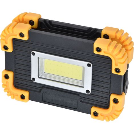Tragbarer, multifunktionaler LED-Flutlicht für Outdoor-Camping und Notfälle (1/5)