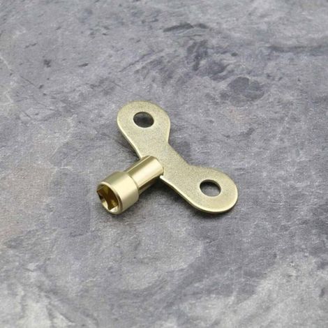4pcs Clé de Robinet Clé de Vanne de Radiateur 6mm 7mm Clés d'ouverture Carrées Bouton d'eau Interrupteur Clé Multifonctionnelle Ou (1/4)