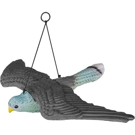 Dissuasore visivo per uccelli falco in volo Bradas 54 cm