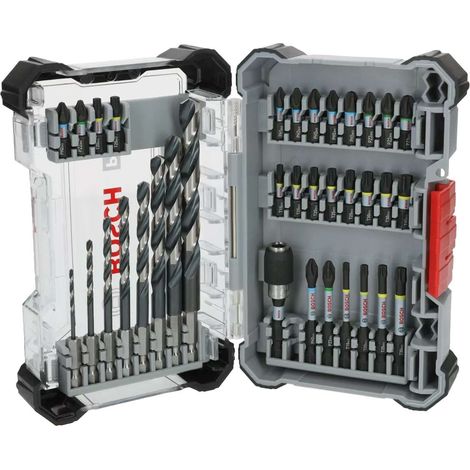 Bosch - Set di bit e punte da trapano da 35 pezzi 2608521U80 (1/2)