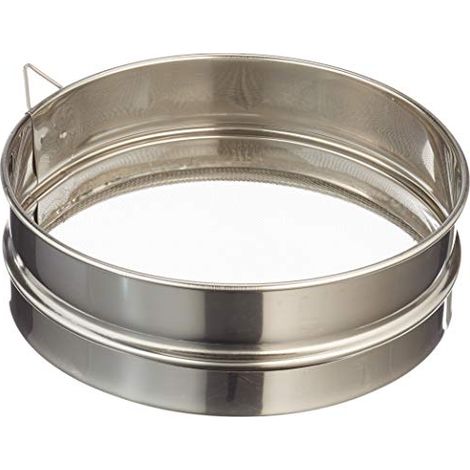 De Buyer Setaccio a rete con maglie di 0.8 mm, 4604.16 (1/4)