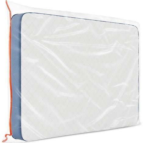 Housse Matelas Demenagement avec Zip Pratique - Housse Plastique Rangement Matelas - Housse Matelas 160x200 cm (Epaisseur 30 cm) en Plastique (1/5)
