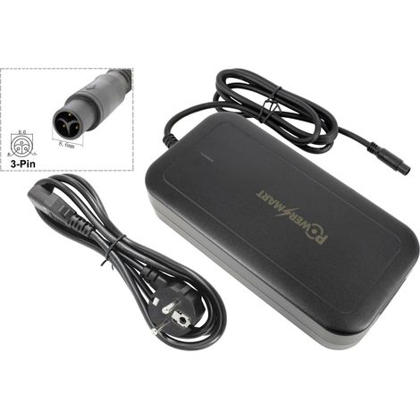 PowerSmart Chargeur 54,6 V 4.5 A pour 48 V lithium batterie, compatible avec SUPER73-Z Adventure Série , SUPER73-S Adventure Série (1/5)