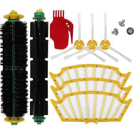 Seiten- und Rotationsfilter 570 für Saugroboter der iRobot-Serie 500 (1/5)