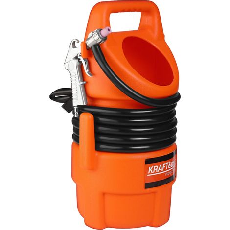 Sableuse pneumatique 10 L – Pression 80-120 PSI – Débit max continu – 4 buses interchangeables pour nettoyage précis