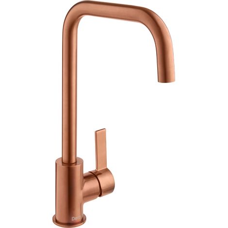 Deva Ashworth Kitchen Sink Mixer Tap - Copper (1/5)