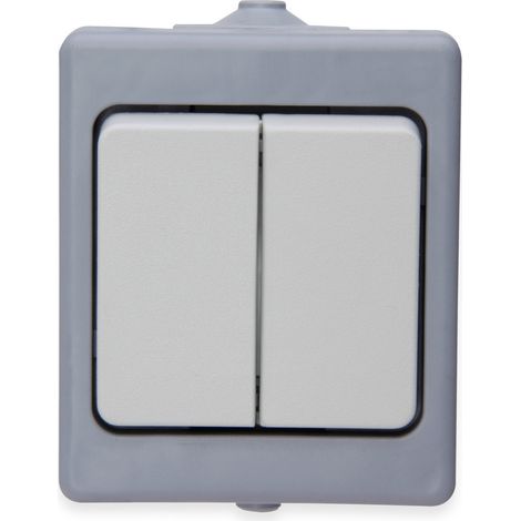 Interrupteur étanche KOPP 563548001, gris