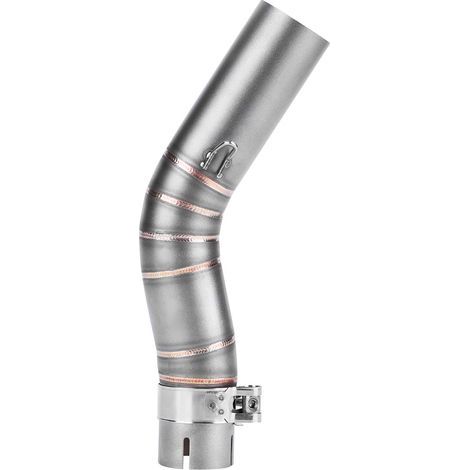 Glissement de tuyau de liaison intermédiaire d'évent d'échappement de Modification de moto, tuyau de liaison intermédiaire d'évent d'échappement de Modification de moto pour SUZIKI GSX-R1000 2005-2006 (1/5)
