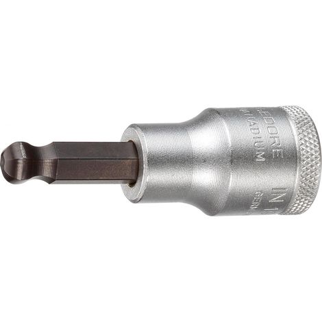 Gedore Schraubendrehereinsatz 1/2 Kugelkopf Innen-6-kant 14 mm (1/3)