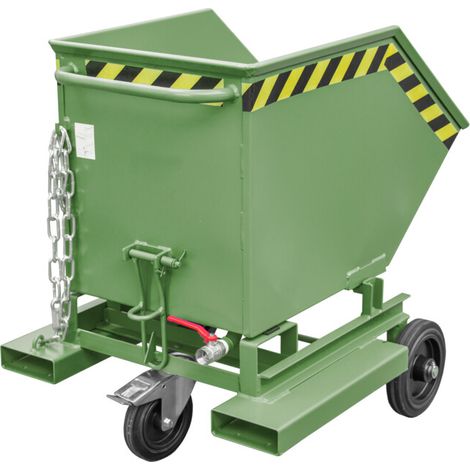 Bauer Südlohn chip van SKW-ET 250, peint, vert réséda (1/2)