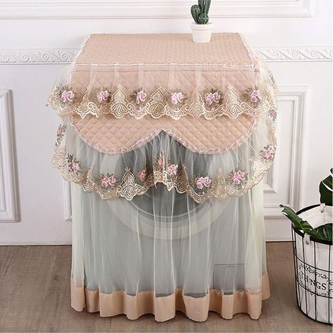 Washing Machine/Dryer Protective Cover, 60 x 60 x 85cm, Dust Proof, Suitable for Most Front Loading Washing Machines and Outdoor Tumble Dryers (1/5)
