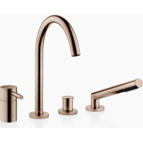 Dornbracht META Mitigeur de bain à 4 trous pour montage sur bord
