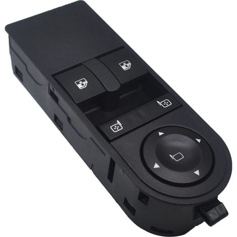 Interrupteur de commande de vitre électrique Ulisem, bouton de vitre électrique 13228879 pour Opel Astra H et Zafira B (1/4)