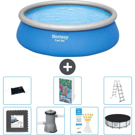 Bestway Fast Set Rund - 457x122 cm - 8-teilig S369