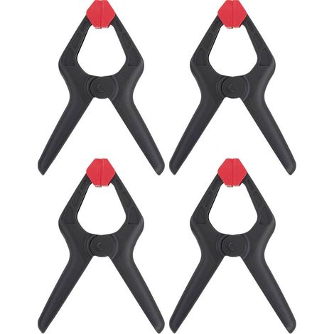 TOOLCRAFT 1611470 Strettoio a molla Apertura (max.):40 mm Dimensione del prodotto, lunghezza: 115 mm Misura della sporg (1/4)