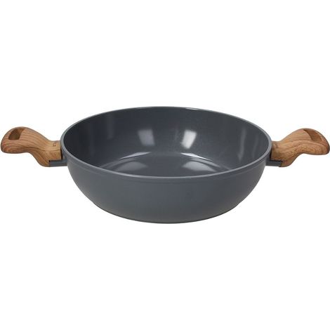 Tegame Antiaderente Recycled T-Care Grey 24 cm Tognana (1/2)