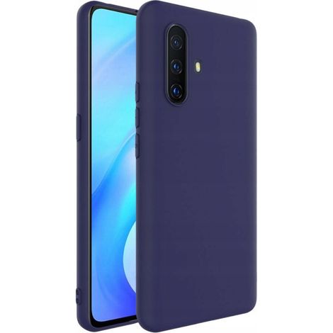 Cover posteriore blu navy per Samsung Galaxy A22 4G+ in vetro (1/5)
