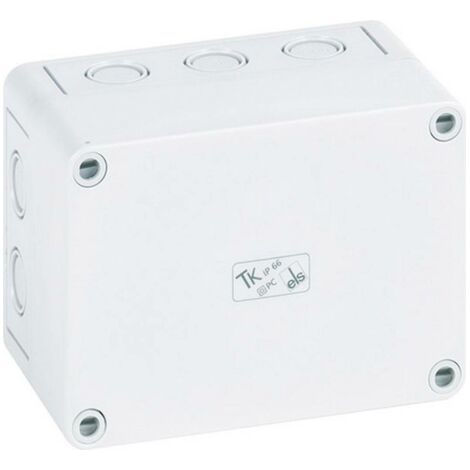 Spelsberg TK PC 1309-8-M Installations-Gehäuse 94 x 130 x 81 Polystyrol, Polycarbonat, Polyurethan, (1/3)