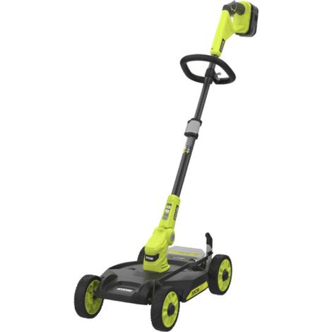 Tosaerba 3 in 1 RYOBI - RY18LMC30A-120 - 18V OnePlus - 30 cm di taglio - 1 batteria 2,0 Ah - 1 caricatore rapido (1/7)