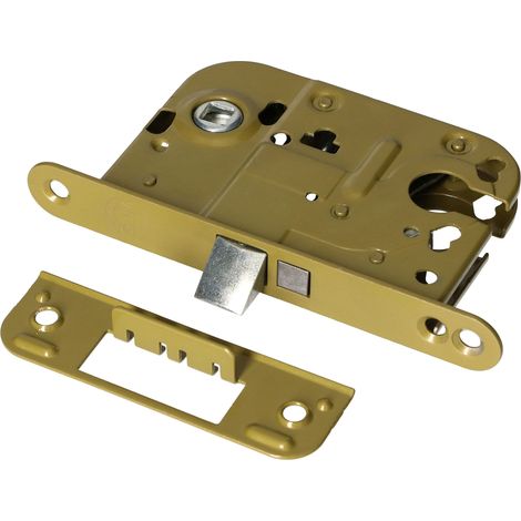 Serrure à larder 72/45 mm pour porte intérieure universelle PZ (1/5)