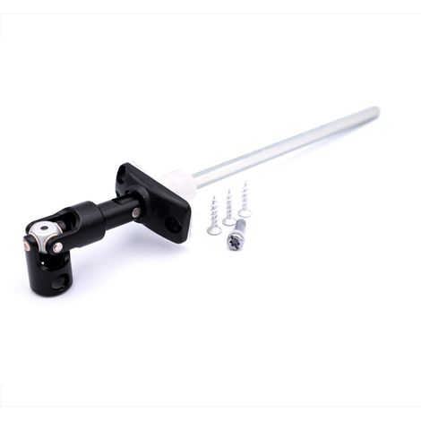 Mini bloc guide ø22 al12 - 6p7 l175 noir - ZF D776BNG