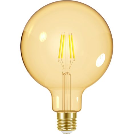 Vintage LED-Glühbirne G125 E27 4W 350lm - Prolight
