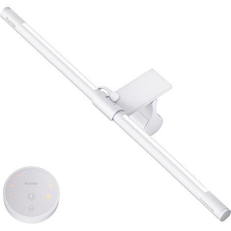 Lampe Écran Pc Télécommande Monitor Light Bar Glow 41cm Blanc (1/5)