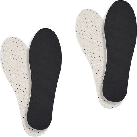 Semelles，2 paires，pointure 43-44，Longueur 27,5 cm，Semelles ultra-douces，Confortables et anti-fatigue，Absorbantes et anti-odeurs (1/5)