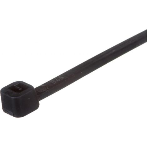 Fascetta stringicavo TK 16/3 nera E01TK-01020100501 /100 pezzi/