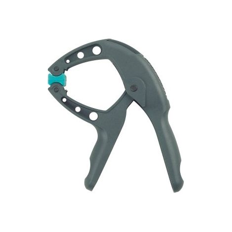 wolfcraft Morsetto a molla 30 I 3625000 I Per lavorare senza sforzo – ideale per la casa e i progetti fai da te