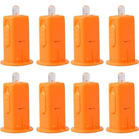 10 mèches de lanterne en papier à LED électroniques (1/3)