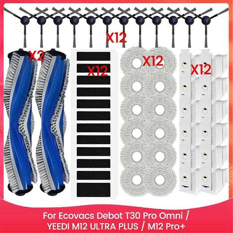 Für Debot T30 Pro Omni für M12 ULTRA PLUS Hauptbürste-- (1/5)