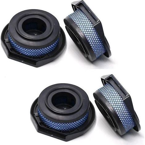 Juego de 4 filtros HEPA para aspiradoras robot D531, D532 y D535 - Accesorios - Crezuo (1/2)
