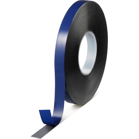 Ruban mousse double face acrylique Tesa, 19mm x 25m x 0.8mm ( Prix pour 1 )
